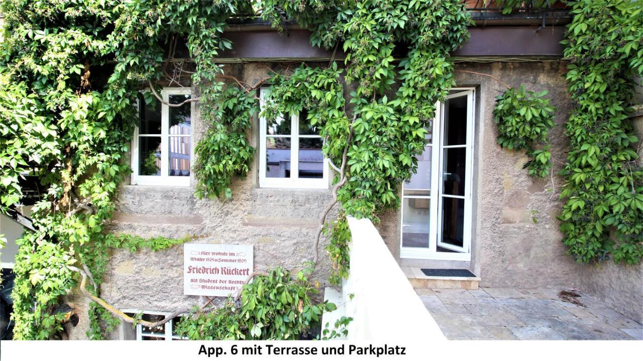Apartmán Idyllic Setting In Center - Bright & Modern Würzburg Exteriér fotografie