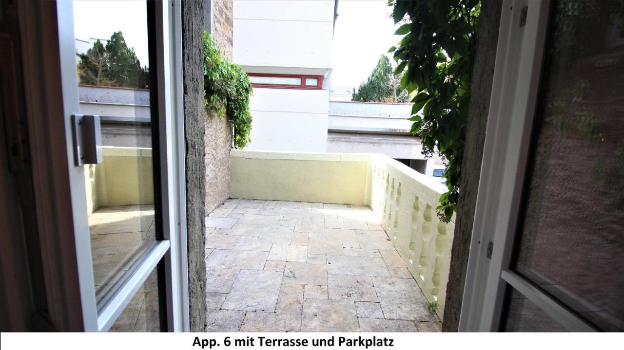 Apartmán Idyllic Setting In Center - Bright & Modern Würzburg Exteriér fotografie