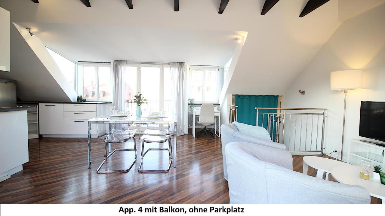 Apartmán Idyllic Setting In Center - Bright & Modern Würzburg Exteriér fotografie