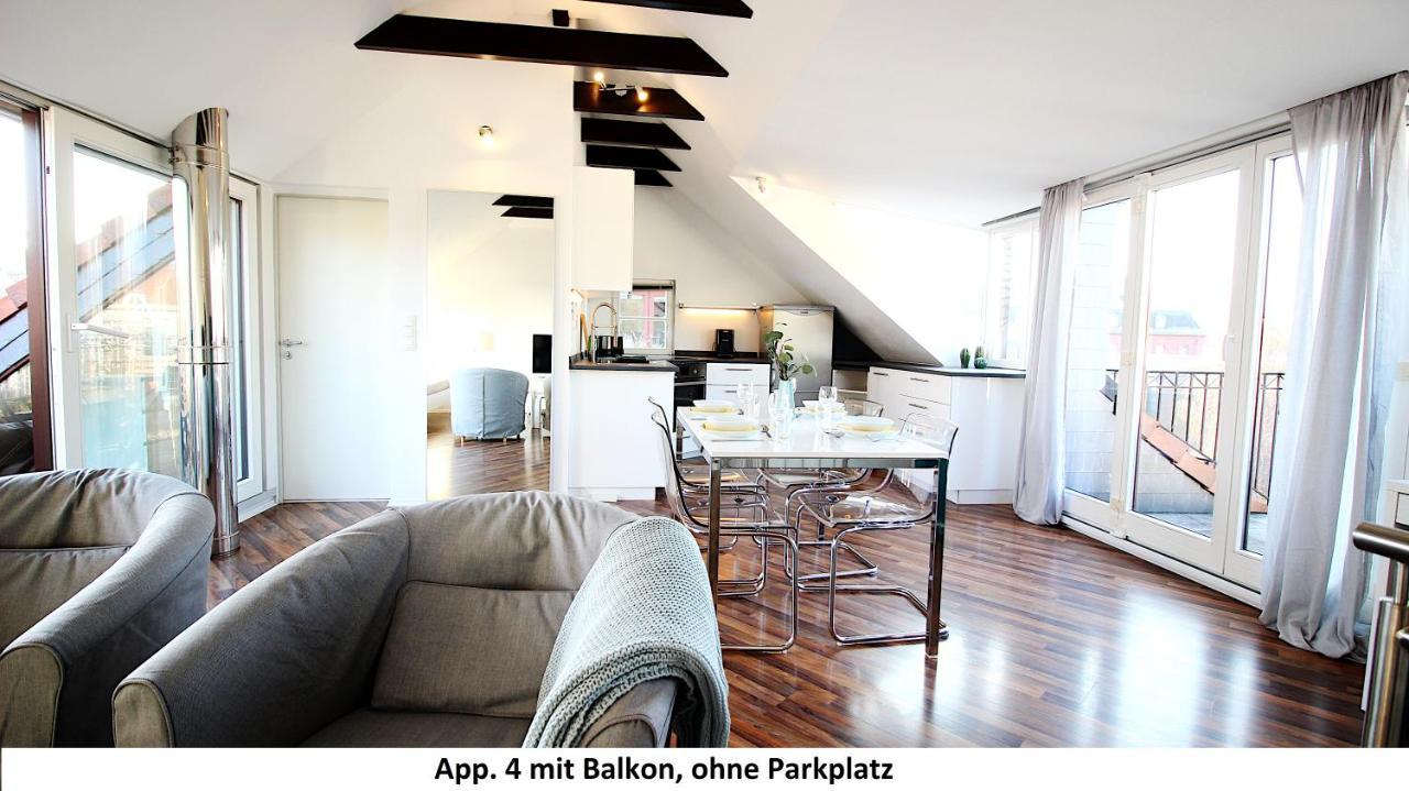 Apartmán Idyllic Setting In Center - Bright & Modern Würzburg Exteriér fotografie
