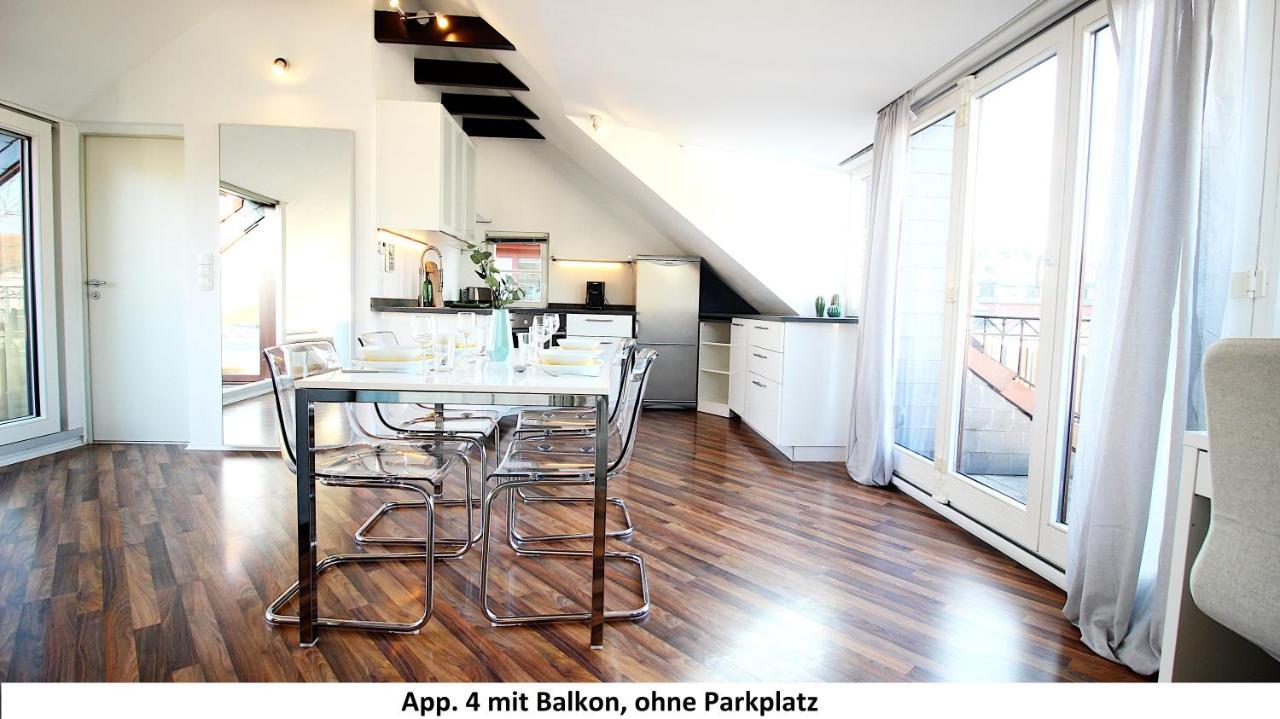 Apartmán Idyllic Setting In Center - Bright & Modern Würzburg Exteriér fotografie