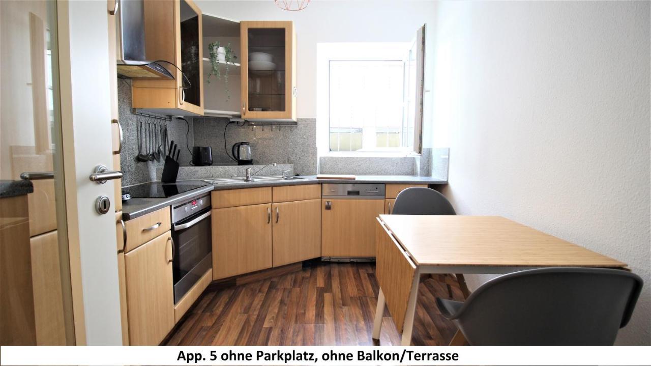 Apartmán Idyllic Setting In Center - Bright & Modern Würzburg Exteriér fotografie