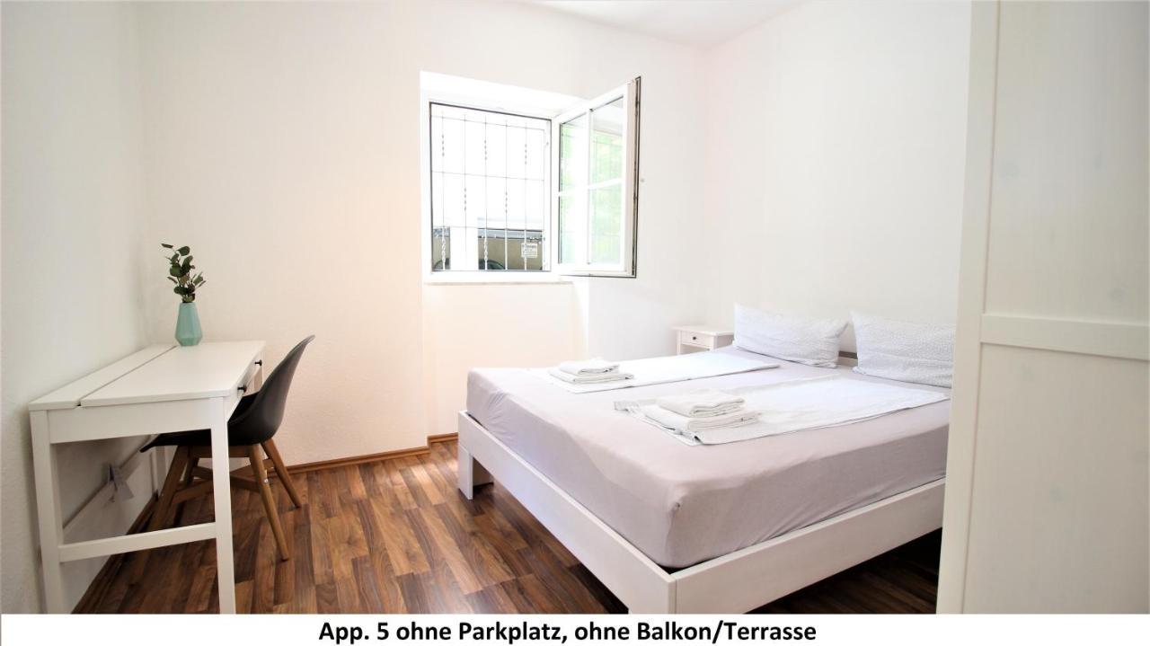 Apartmán Idyllic Setting In Center - Bright & Modern Würzburg Exteriér fotografie