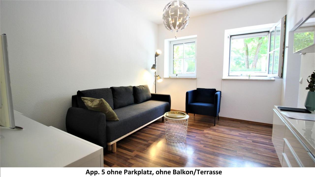 Apartmán Idyllic Setting In Center - Bright & Modern Würzburg Exteriér fotografie